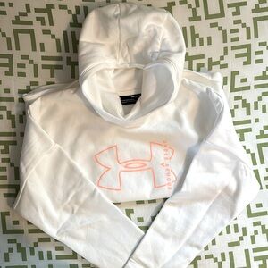 Under Armour white Hoodie